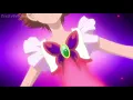 Yes! Pretty Cure 5! Cure Rouge’s Solo Transformation/Attacks SFX! (From the Movie!)
