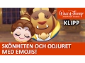 Download Lagu Skönheten och Odjuret berättad med emoji