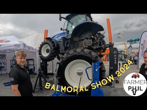 Download MP3 LOOK AT THE HEIGHT OF THIS !! | BALMORAL SHOW 2024