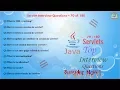 Servlet Interview Questions - 70 out of 180
