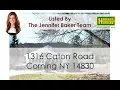 For Sale 1316 Caton Road Corning NY 14830