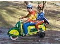 Lagu Vintage Tin Toys - Motorcycles