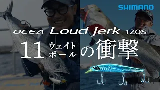 ラウドジャーク120S【サワラ/シーバスに！SW専用ジャークベイト誕生】 Long Ver.