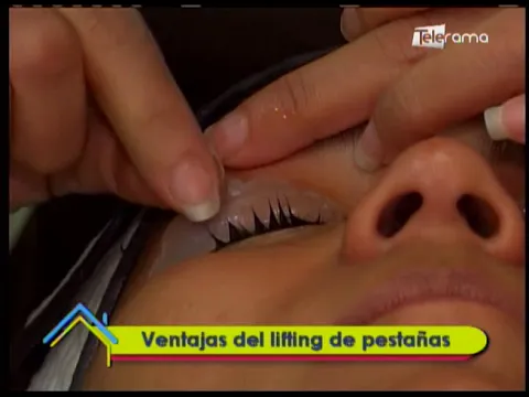 Ventajas del lifting de pestañas