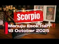 Download Lagu SCORPIO ♏️ MENUJU ESOK HARI⁉️YANG AKAN TERJADI DALAM HIDUPMU… 18 OCTOBER 2025