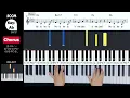 [Sheet Music] Room -Tiffany Hudson & John WildsㅣKey of Ab,A,B,C,D,E,F,G | Piano Tutorial