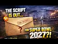 Is Next Years SuperBowl Logo Holding Clues