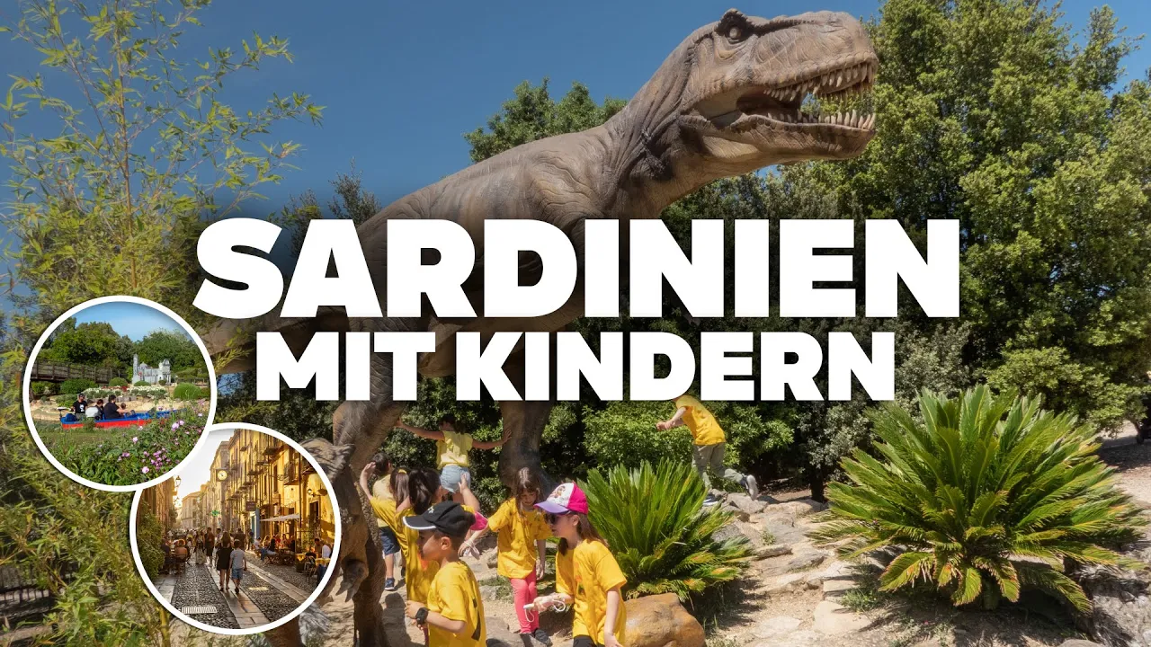SARDINIEN MIT KINDERN! Ausflüge, Tipps & was man unternehmen kann!