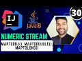 Java8 Numeric Stream mapToObj mapToDouble mapToLong Methods Java8 Stream Tutorial