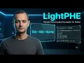 LightPHE A Lightweight Partially Homomorphic Encryption Library for Python