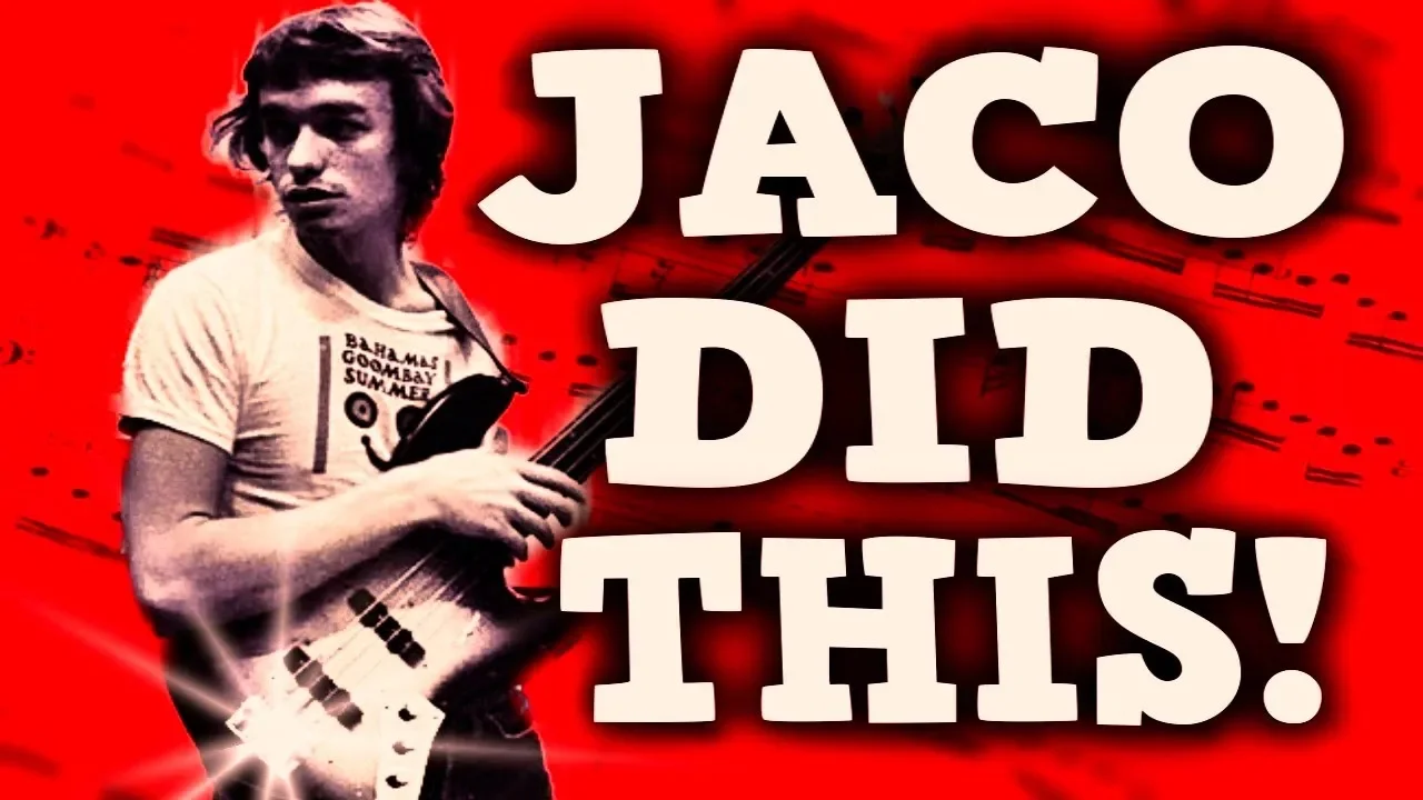 Jaco Did This! Joe Hubbard Bass Master Class