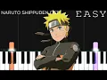 Download Lagu Naruto Shippuden OST - Despair | EASY Piano Tutorial