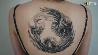 Best Crow Tattoo Design Idea