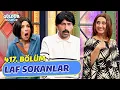 Lagu Laf Sokanlar - 417. Bölüm (Güldür Güldür Show)