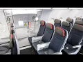 TRIP REPORT NEW American Airlines A321C exit row seats take off and landing No entertainment