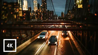 City Traffic Sounds For Sleep Highway Ambience At Night 10 Hours ASMR White Noise 