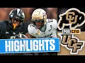 Colorado Buffaloes vs UCF Knights Highlights FOX College Football