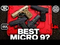 Glock 43X vs SIG P365XL vs HK CC9 vs FN Reflex 500 Rounds Later