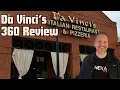 Da Vinci s of Hickory 360 Italian Restaurant Tour Honest Transparent Review Best Pasta in NC