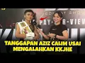 Download Lagu TANGGAPAN AZIZ CALIM USAI KEMENANGAN NYA MELAWAN KKJHE‼️..INILAH RAHASIA MENANG AZIZ CALIM\