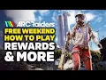 Download Lagu ARC Raiders Server Slam - FREE Weekend! Rewards, Gameplay \u0026 How To Play