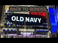 BACK TO SCHOOL at Old Navy 2026 Budget School Clothes Cute Finds Store Walkthrough