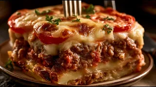 Kartoffeln + Hackfleisch – Abendessen in 30 Minuten!🔥Deutsches Geheimrezept!