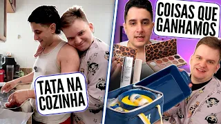 DE VOLTA A ROTINA: Tatá na Cozinha & Recebidos