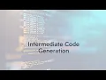 Intermediate Code Generation - Part 1