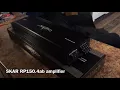 SKAR RP150 4 car amplifier 4 channel cheap amp