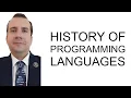 HISTORY OF PROGRAMMING LANGUAGES