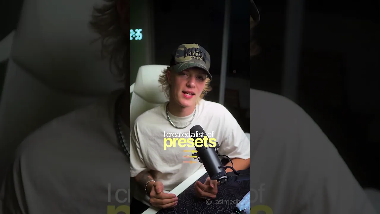 Talking Head with Dynamic Captions