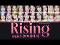 Lagu tripleS (트리플에스) - Rising ot20 [Color Coded Lyrics Han|Rom|Eng]
