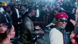 kizz daniel serenades jennifer and esosa s wedding in benin city
