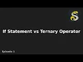 If Statements vs Ternary Operators in Python