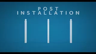 Weatherables Vinyl Fence Layout And Post Installation