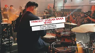 bangkit srukan nama yesus franky sihombing live arrangement 