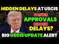 USCIS Processing Times Just Shifted Faster Approvals or Hidden Delays