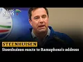 Download Lagu Steenhuisen reacts to Ramaphosa's address