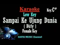 Download Lagu Sampai Keujung Dunia (Karaoke) Dirly/ Nada Wanita/ Cewek/ Female Key C#