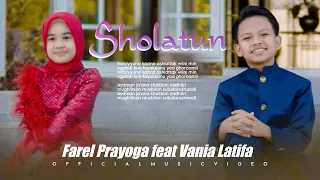 sholatun bissalamil mubin farel prayoga feat vania latifa official music video fp music 