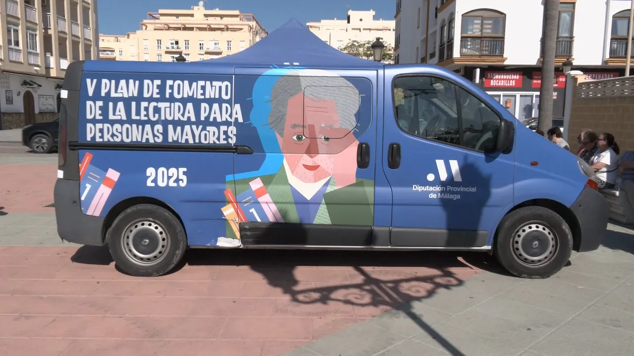 Visita del Bibliobús a nuestra localidad