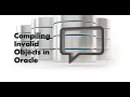 Oracle Compile Invalid Objects Stored Procedure