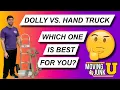 Floor Dolly or Hand Truck Which One Do You Need