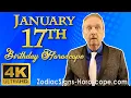 January 17 Zodiac Horoscope and Birt ay Personality January 17th Birt ay Personality Analysis