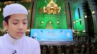 تلاوة رائعة للقارئ البنجلاديشي صالح أحمد تكريم قبل أشهر من مسابقة الملك عبد العزيز ١٤٤٤   ٢٠٢٢ دندنها