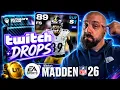 How To Setup TWITCH DROPS For FREE Madden 26 Players Packs