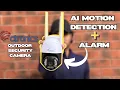 Ctronics 4K Security Camera Unboxing Setup and Review Outdoor Security Cameras UK