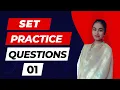 python set practice Questions in hindi programmingwithamit