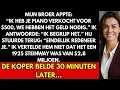 Download Lagu MIJN BROER APPTE: ‘IK HEB JE PIANO VERKOCHT.’ HIJ WIST NIET DAT HIJ $2,8 MILJOEN WAAR WAS…